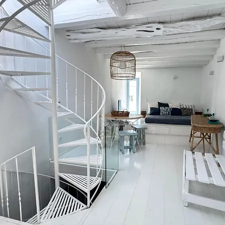 Brunella Paros Ferienhaus Naoussa