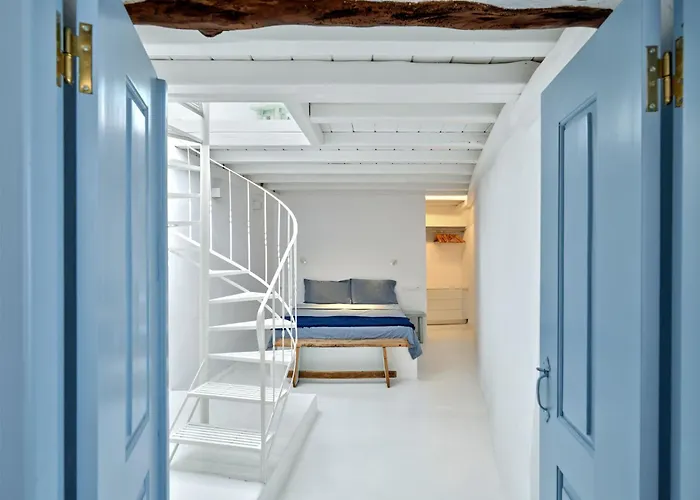 Casa de Férias Brunella Paros Naousa