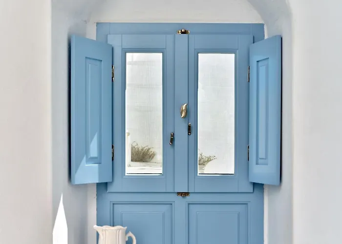 בית נופש Brunella Paros נאוסה