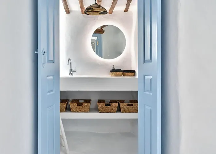 Brunella Paros Casa de Férias *